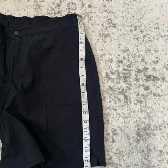 LL Bean shorts hiking cycling black medium - Picture 8 of 11